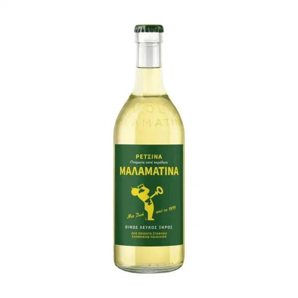 Retsina Malamatina 550ml